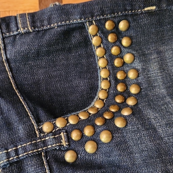 Cache studded skinny jeans - Picture 5 of 11
